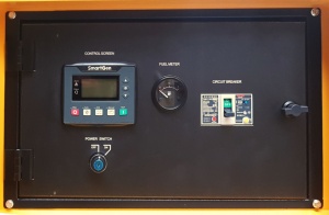 Generator insonorizat Stager YDY15S3-E, diesel, trifazat 12kW, 19A, 1500rpm - Img 4