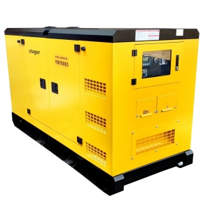 Generator insonorizat Stager YDY89S3, diesel, trifazat 80kVA, 115A, 1500rpm - Img 4