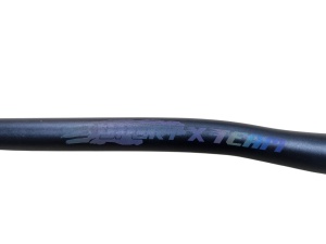 Ghidon Aluminiu MTB SXT- Black Shiny 31.8 -800mm Rise 30 - Img 3