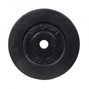 Greutate fier inSPORTline Top Sport Castyr 10kg/30mm - Img 2