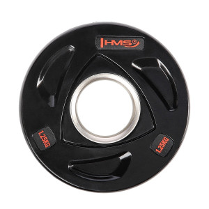 Greutate Olimpica cauciucata HMS TOX01, 1.25 kg/51 mm - Img 1