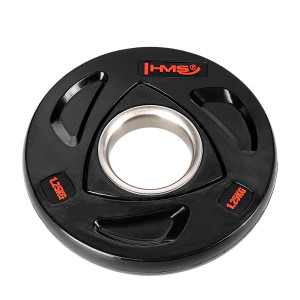 Greutate Olimpica cauciucata HMS TOX01, 1.25 kg/51 mm - Img 2