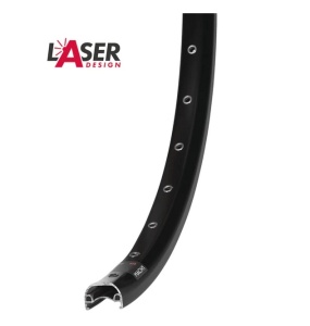 Janta MACH1 910 27.5 (584-23C) - 36H Negru Anodizat - Img 1