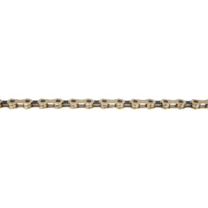 Lant KMC X12 Ti-N Gold/Negru 126 Zale - Img 3