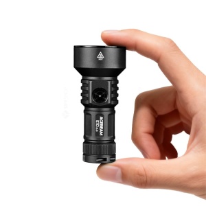 Lanterna profesionala Acebeam E10 2.0 Black reincarcabila 1200 lumeni, 715 m - Img 2