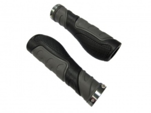 Mansoane AUTHOR AGR Ergo R20 GripLock Negru/Gri