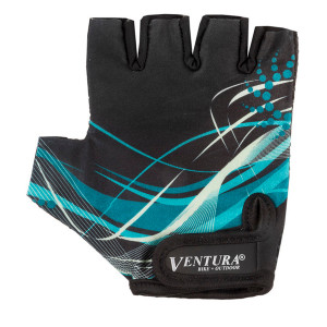 Manusi Ciclism VENTURA M (Negru/Verde)
