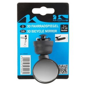 Oglinda Bicicleta M-WAVE 3D ,SPY MICRO - Img 3