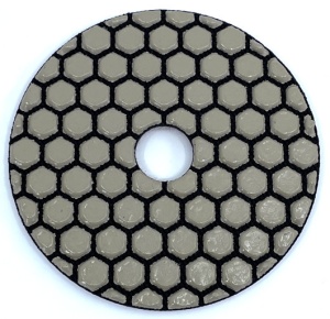 Paduri / dischete diamantate pt. polish uscat #3000 125mm Super Premium - DXDH.24007.125.3000 - Img 2