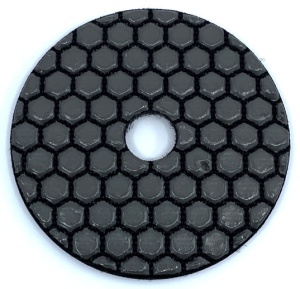 Paduri / dischete diamantate pt. polish uscat #BUFF 100mm Super Premium - DXDH.24007.100.BUFF - Img 2