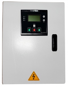 Panou de automatizare monofazata Stager YA20080F12S, 80A, 12Vcc, protectie - Img 4