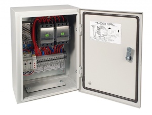 Panou de automatizare trifazata Stager YA40063F12PRG, 63A, 12Vcc, protectie