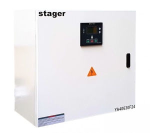 Panou de automatizare trifazata Stager YA40630F24, 630A, 24Vcc - Img 5