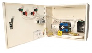 Panou de automatizare trifazata Stager YN40063F24, 63A, 24Vcc - Img 4
