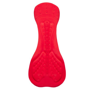 Pantaloni Scurti cu Bretele M-Wave,Negru/Alb , S - Img 2