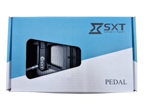 Pedale Aluminiu SXT ALNC- 2032 Negru 3 Rulmenti - Img 2