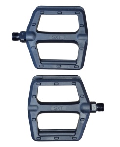 Pedale Plastic SXT 181X Negru 9/16