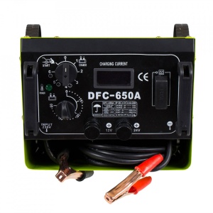 Redresor acumulatori 12V/24V, functie Timer, Start ProWELD DFC-650A - Img 2