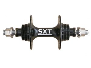 Roata Spate pentru biciclete Single Speed/Fixie SXT 700-32H 40 mm Silver - Img 2