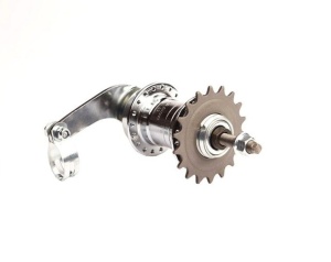 Roata Spate SXT 20(406 x 19C) VELOSTEEL 36H P-18T - Img 2
