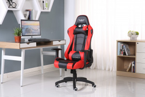 Scaun birou gaming Ymir Sportmann - alb - Img 7