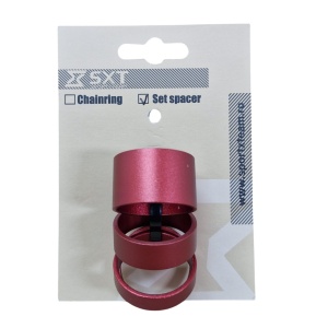 Set Distantiere SXT 5, 8, 10, 20 mm Rosu - Img 2
