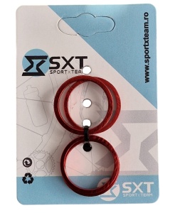 Set Distantiere SXT 5 mm 4 buc Rosu