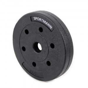 Set Haltera si Gantere ciment Sportmann SHG07 40 kg - Img 8