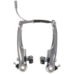 Set V-Brake Aluminiu M-WAVE ( F+R ) Silver 113 mm