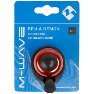 Sonerie M-WAVE BELLA DESIGN Rosu - Img 2