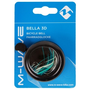 Sonerie Metal M-WAVE BELL 3D Black Fancy - Img 2