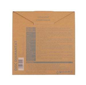 Stager URBAN CUT Disc diamantat pentru beton/asfalt 350mmx25.4-Px10mm3.2 mm - Img 3