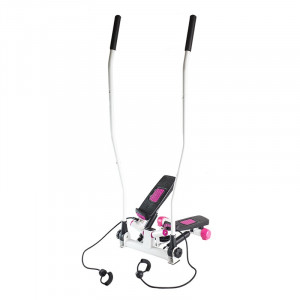 Stepper Twist cu manere si corzi HMS S3085- roz - Img 2