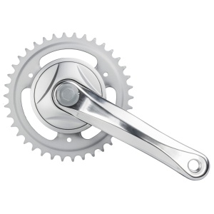 Angrenaj Metal/Aluminiu 1v SXT 38T 170 mm Silver