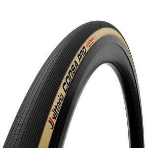 Anvelopa VITTORIA Corsa Pro 700 x 32C(32-622) Negru-Negru Tubeless-Ready