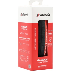 Anvelopa VITTORIA Rubino Tube-Type 700 x28C(28-622) Negru-Galben Pliabil - Img 2