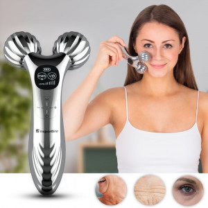Aparat de masaj facial inSPORTline Milva - Img 2