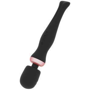 Aparat masaj pentru tot corpul cap flexibil AKASHA WAND 2.0 Negru