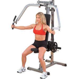 Aparat Pectorali Body-Solid GPM65 - Img 2