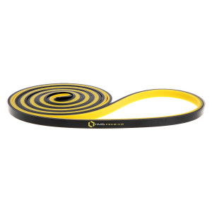 Banda elastica HMS GU06 Galben/Negru