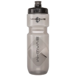 Bidon Plastic M-WAVE PBO 750 - Negru transparent - Img 4