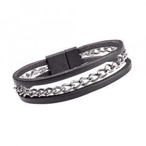 Bratara Piele W-TEC Cregnesh - Img 1