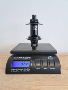 Butuc Spate NOVATEC D902SB-CL-B12-A4A-S11, Negru , 32H 12 x 148 mm - Img 5
