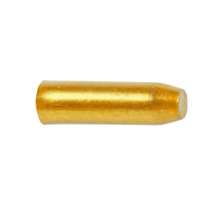 Capete Cablu CNC 1,7x10 mm M-WAVE Aluminiu Gold/Orange Anodizat