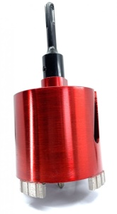 Carota Diamantata 82mm pt. Beton si Zidarie cu prindere SDS - DXDY.SDCON.82 - Img 4