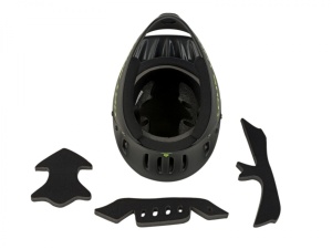 Casca Downhill AUTHOR Hot Shot HST X9 52-54 cm Negru Matt - Img 4