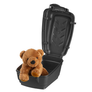 Cutie Portbagaj Plastic 18l M-WAVE "AMSTERDAM EASY BOX L-XL" - Img 2