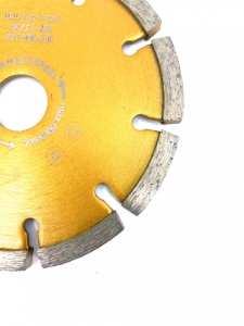 Disc DiamantatExpert pt. Rosturi de dilatare in beton 125x6x22.2 (mm) Profesional Standard - DXDH.5207.125.06 - Img 4