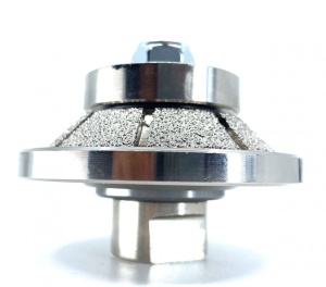 Freza Diamantata Bizot 45 grade - Inaltime 10mm pt. Marmura, Granit si Gresie - DXDY.BVL.H10D65 - Img 2