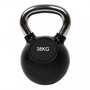 Gantera Kettlebell cauciucata 38kg Sportmann